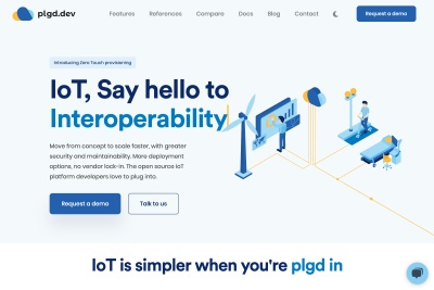 plgd.dev website