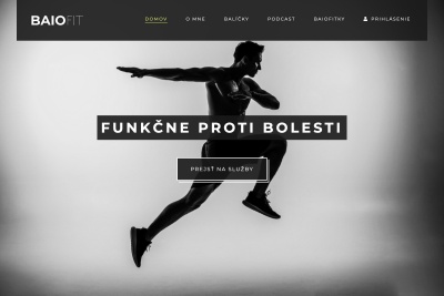 baiofit.sk website