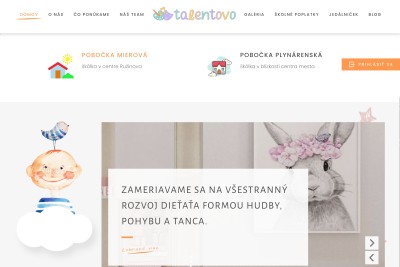 talentovo.sk website