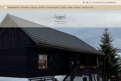 babickinachalupka.sk website