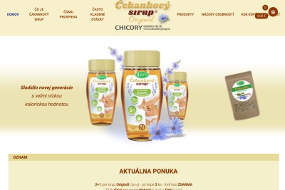 cakankovysirup.sk website