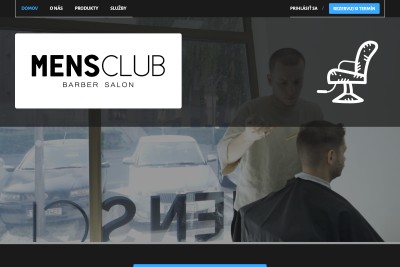mensclub.sk website
